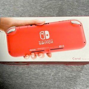 Nintendo Switch Lite in Coral